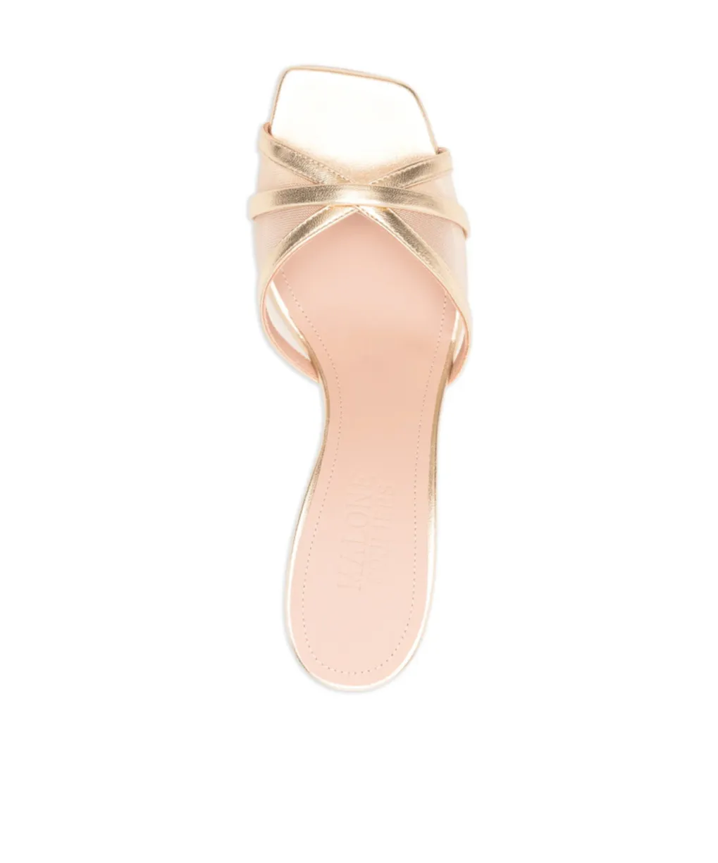 Criss-Cross Stiletto Pumps 70Mm