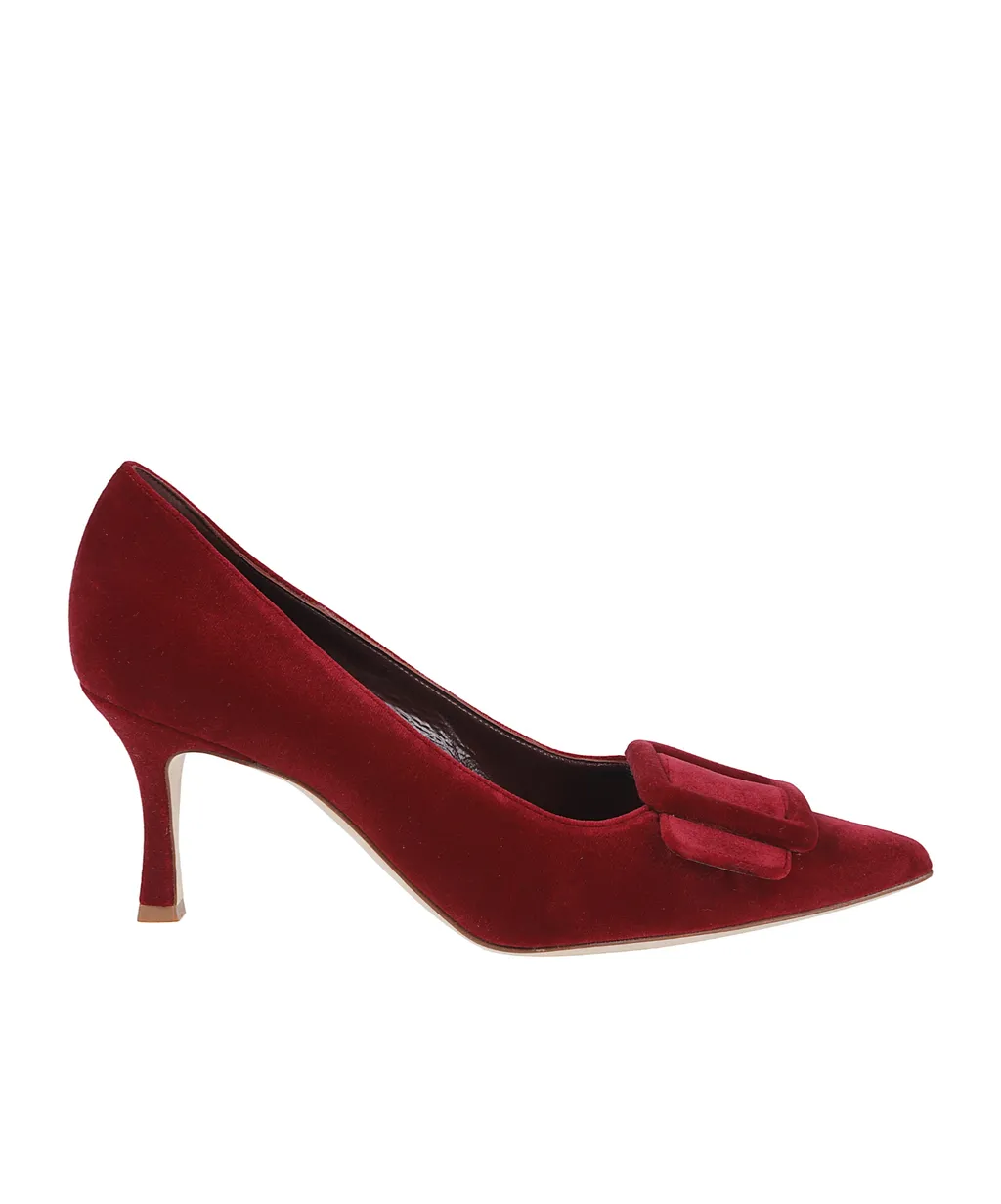 Buckle Detail Pumps