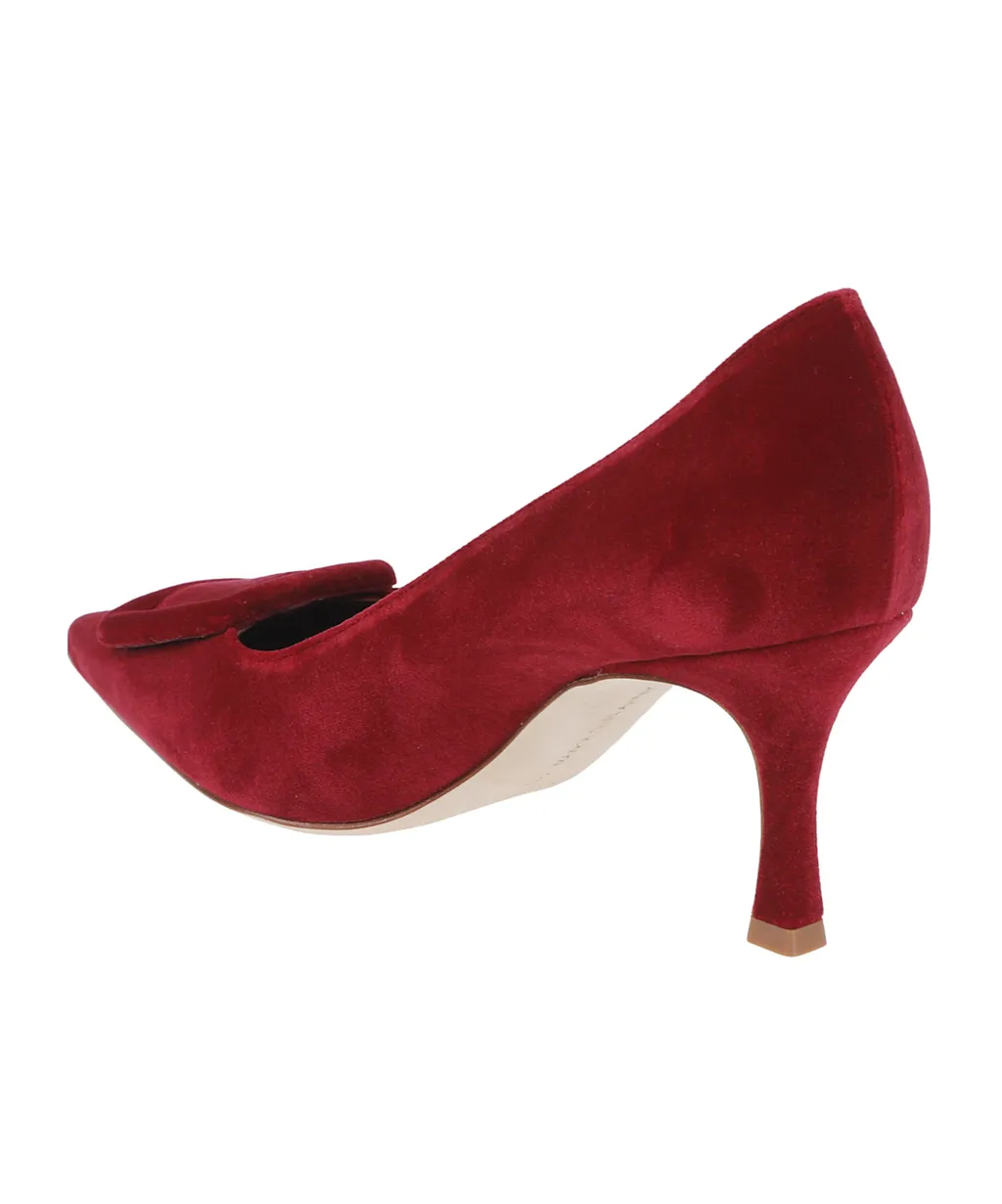 Buckle Detail Pumps
