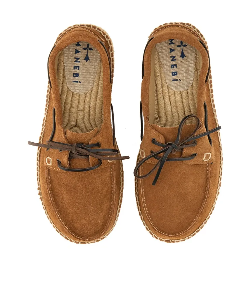 Hamptons Boat-Shoes Espadrilles