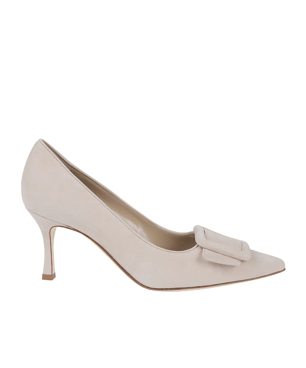 Buckle Detail Pumps
