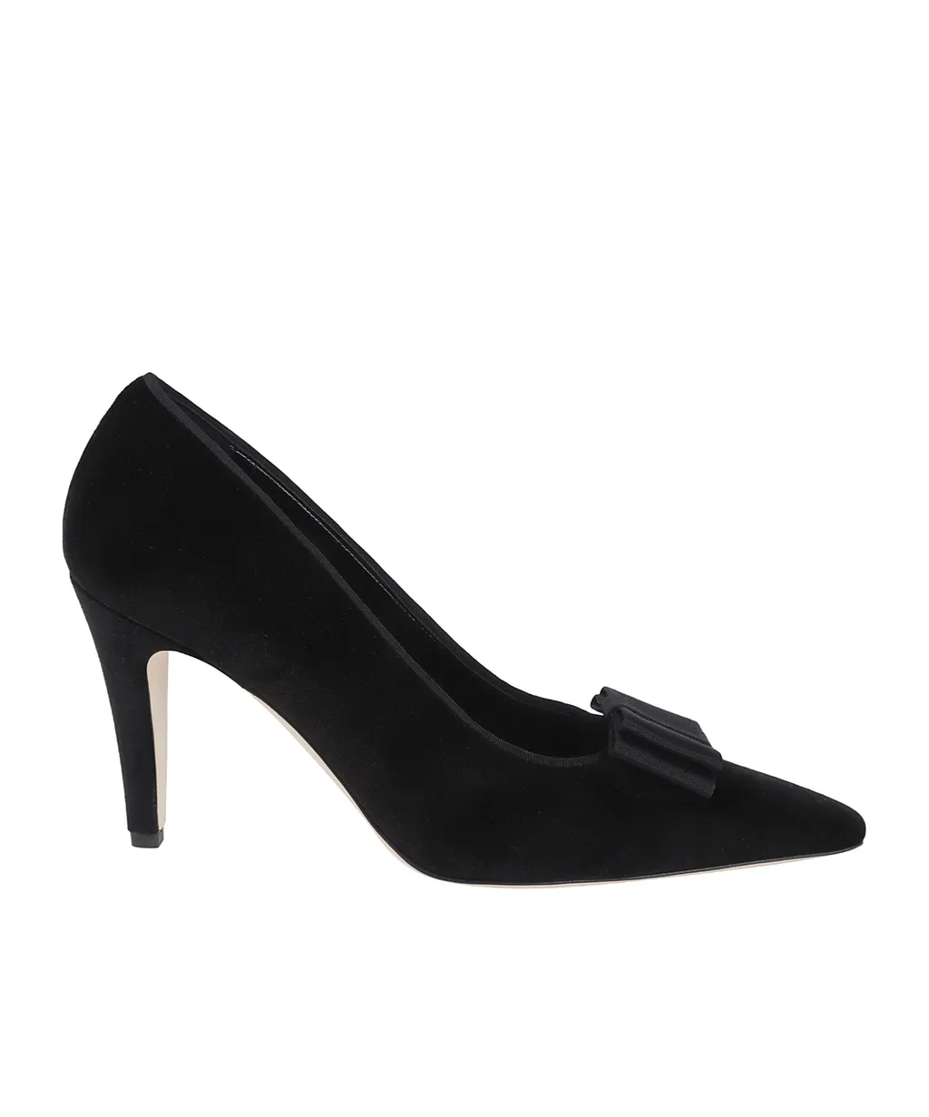 Pointed-Toe High Heels