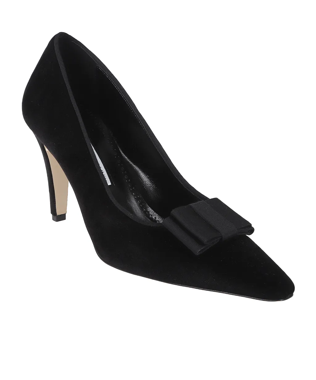Pointed-Toe High Heels