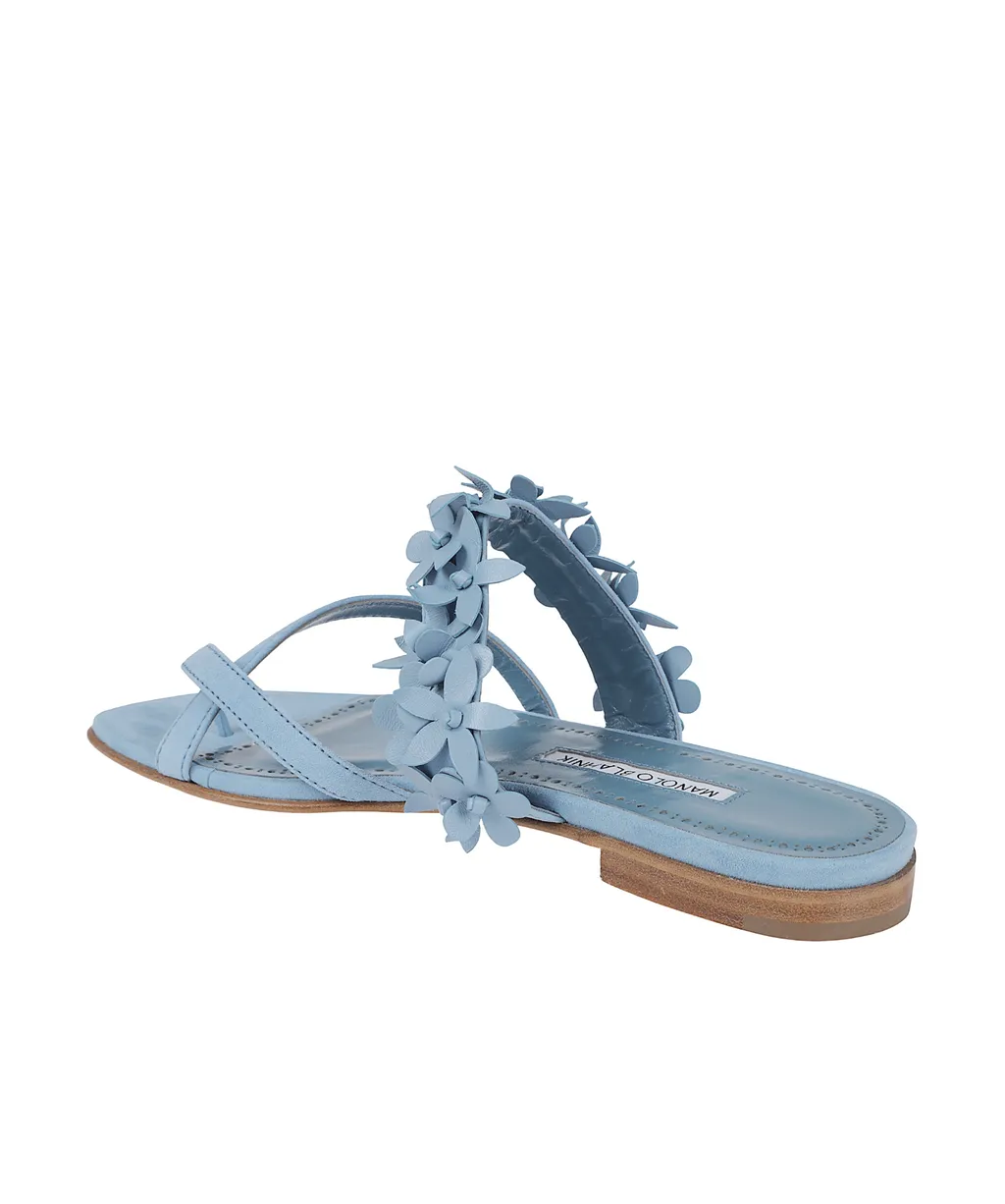 Floral Embellished Sandals