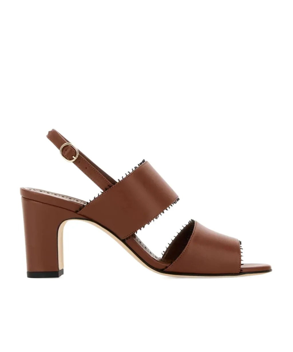 Open-Heel Sandals