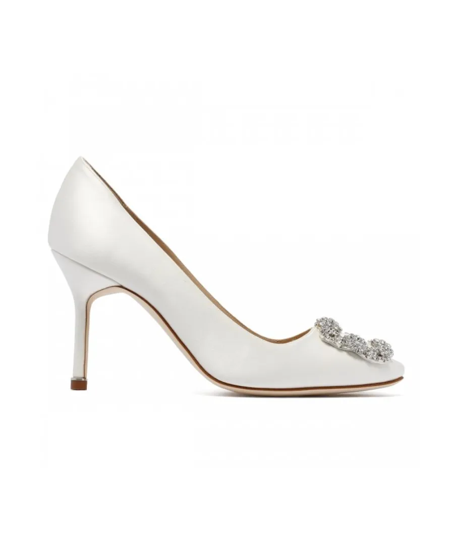 Hangisi Embellished Buckle Pumps