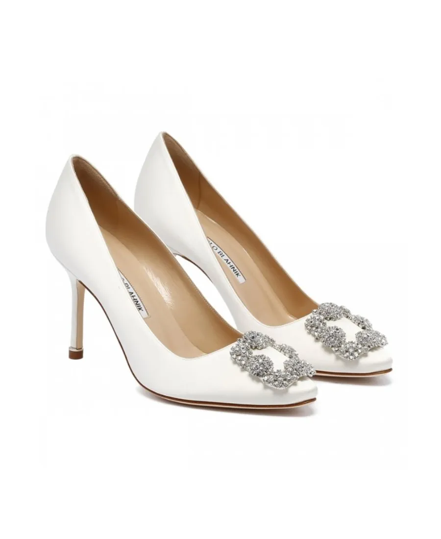 Hangisi Embellished Buckle Pumps