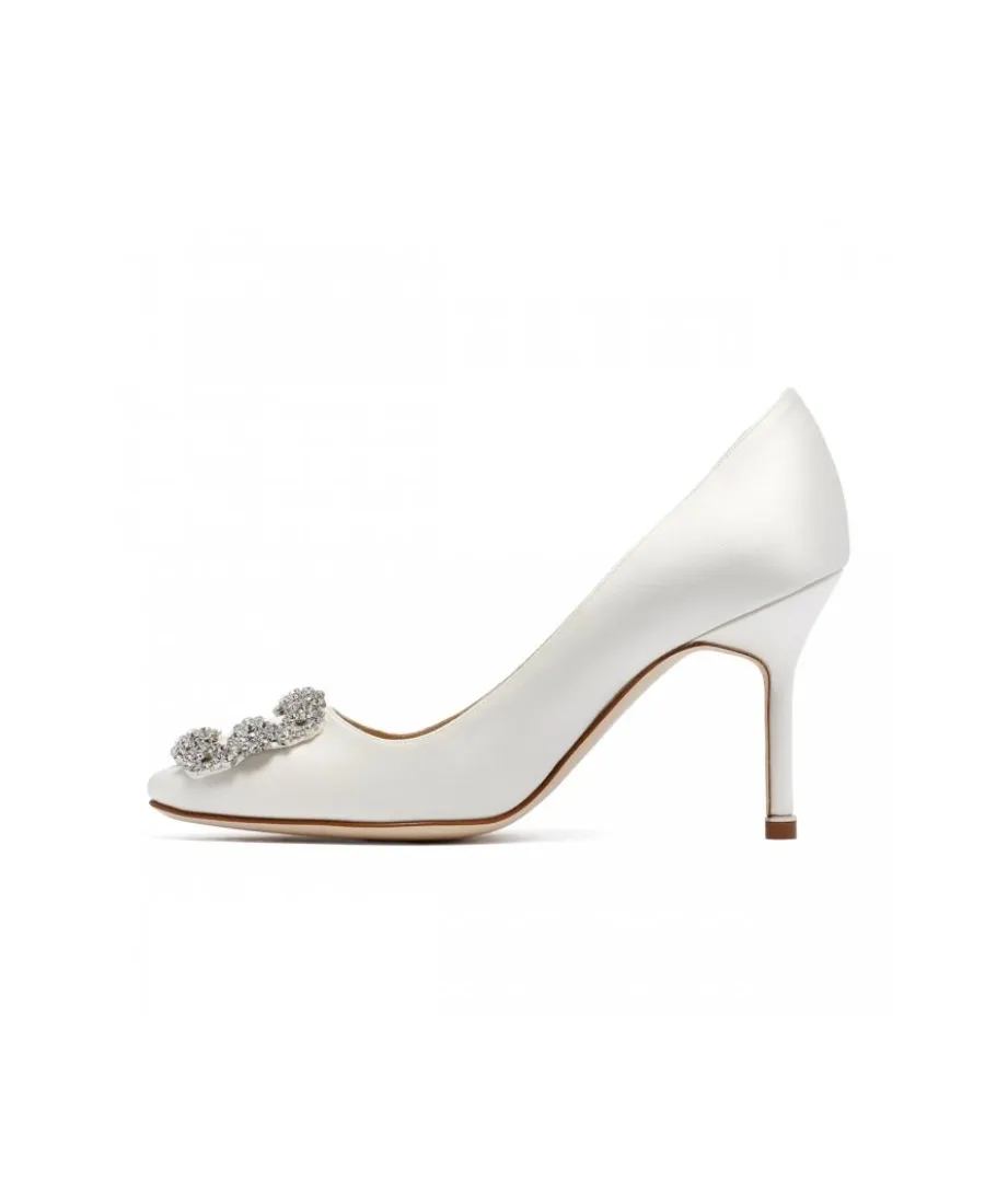 Hangisi Embellished Buckle Pumps
