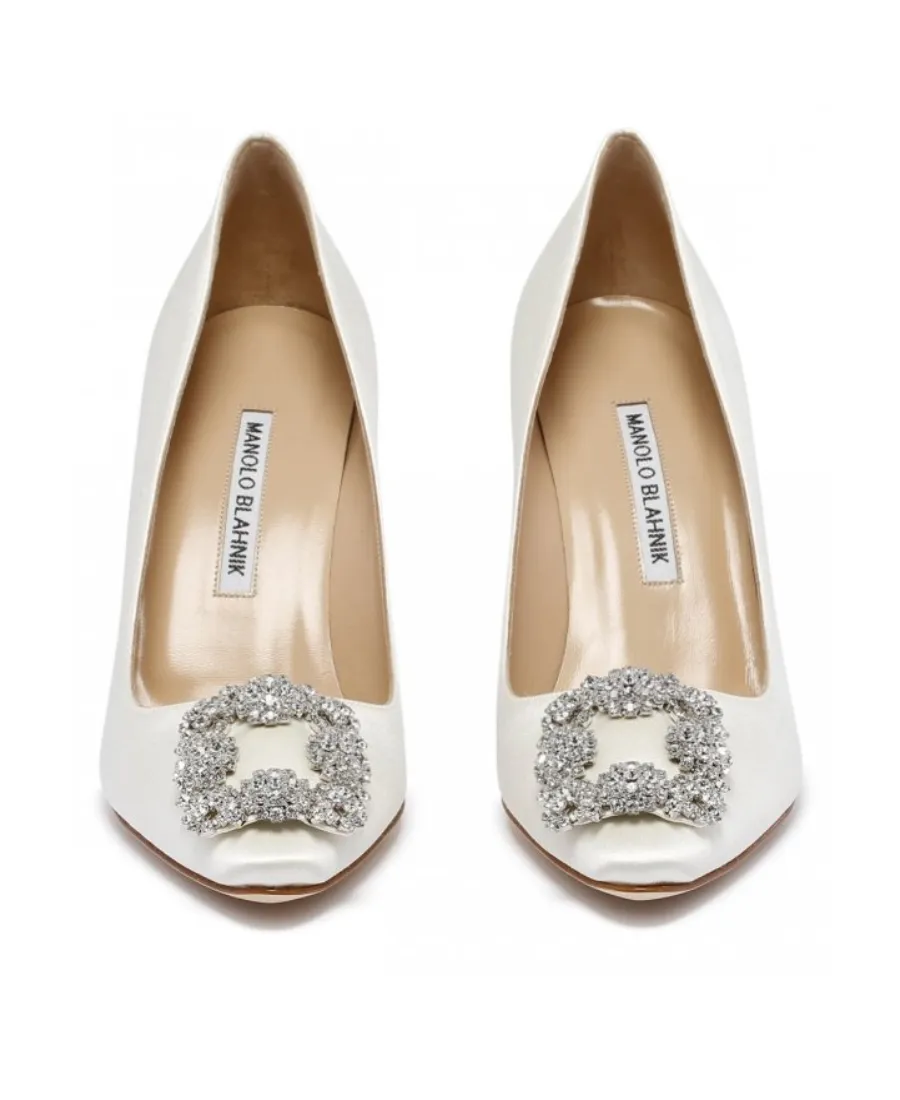 Hangisi Embellished Buckle Pumps