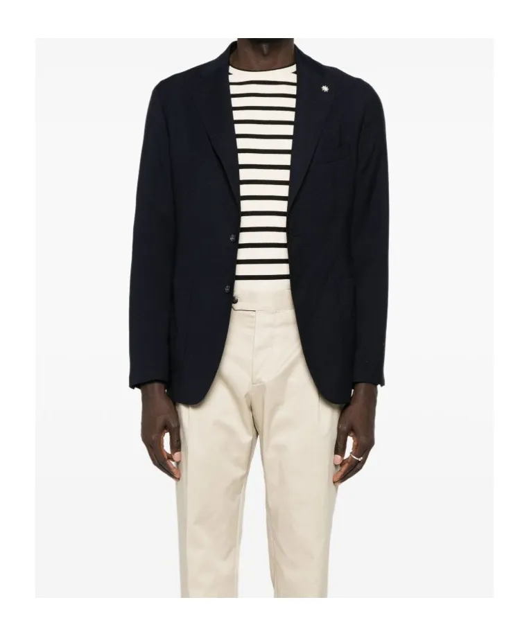 Single-Breasted Blazer