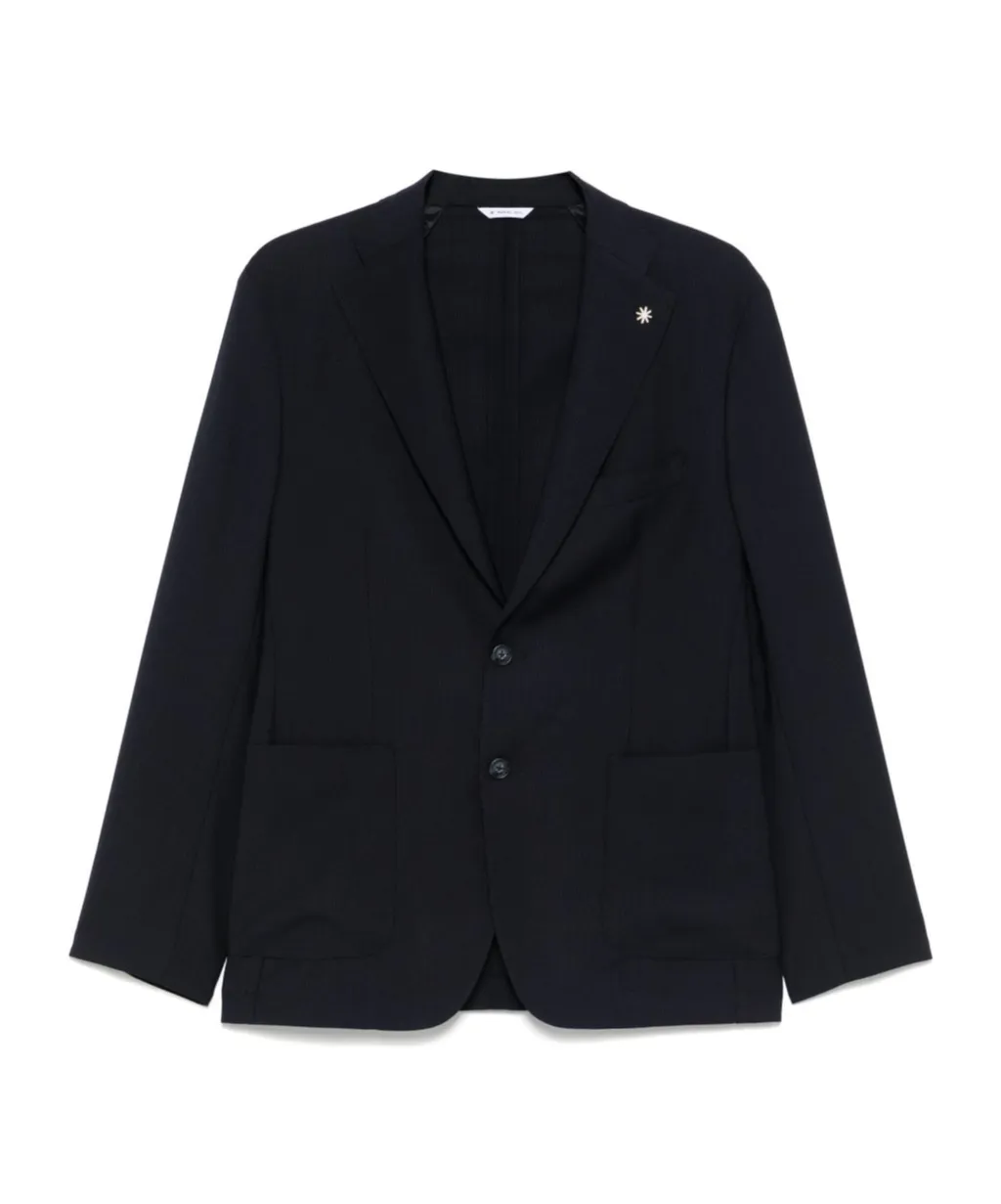 Single-Breasted Blazer