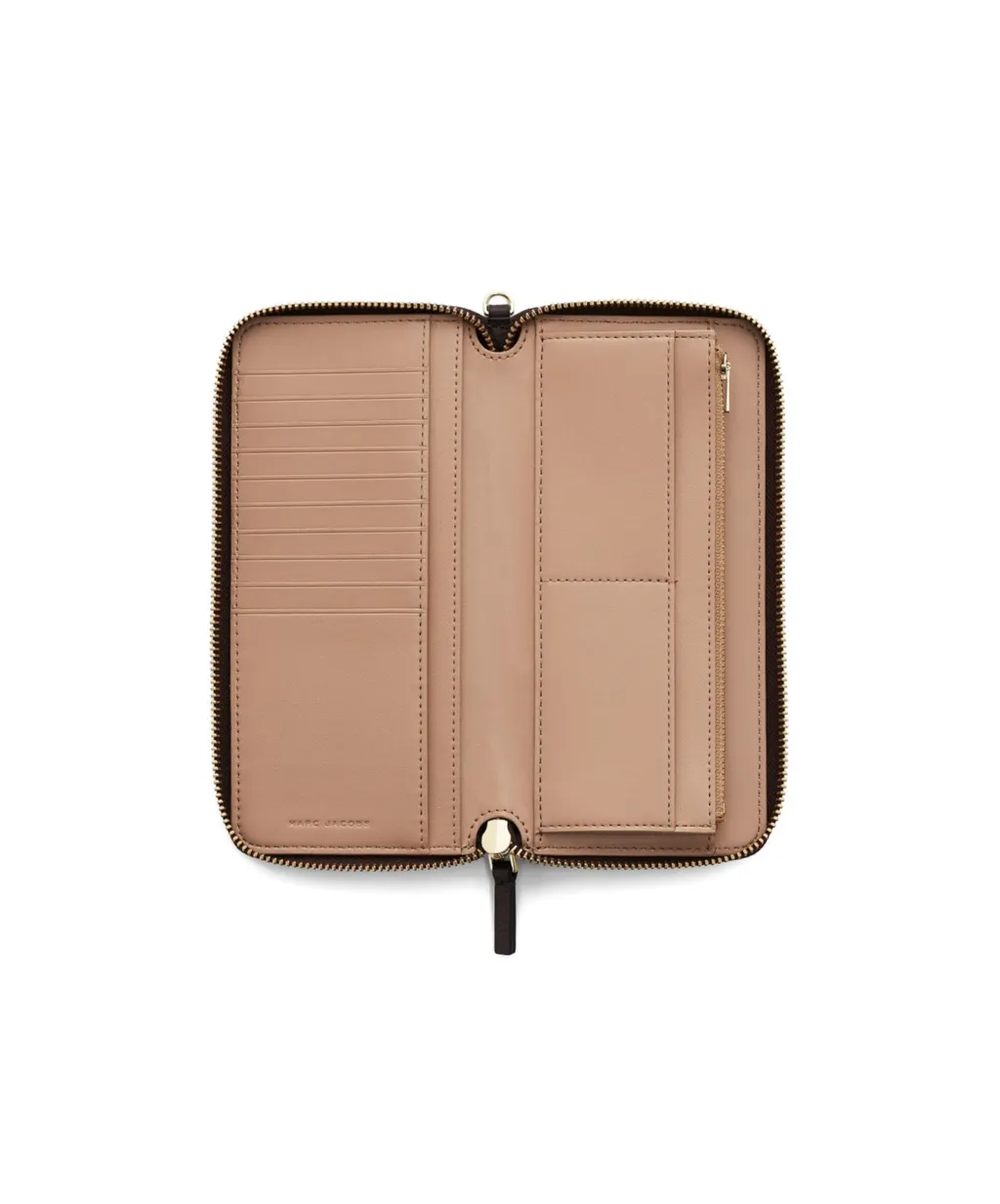 The Wallet Continental Zipped Wallet