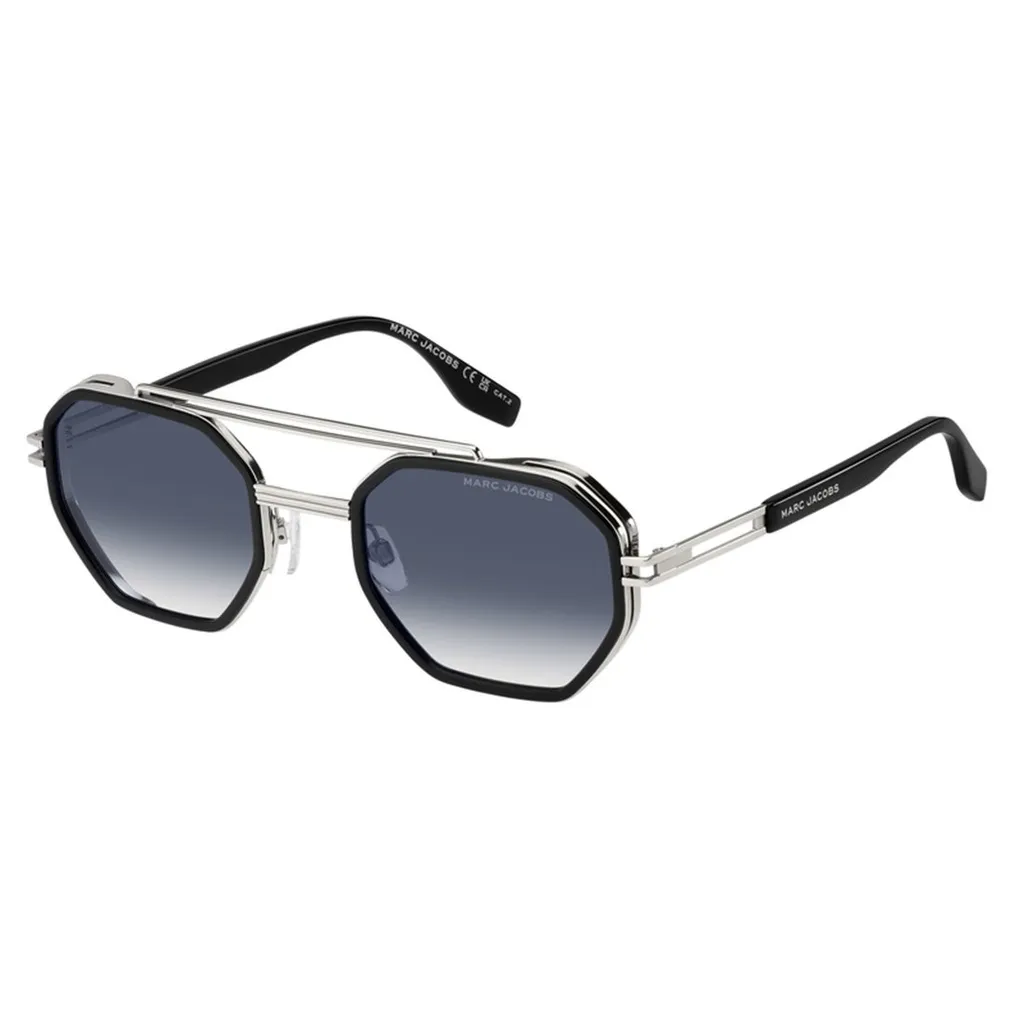 Geometric Frame Sunglasses