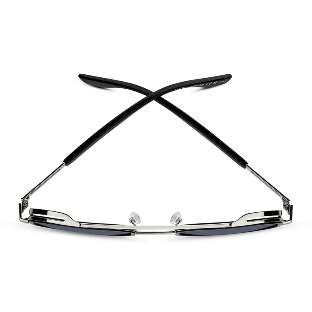 Geometric Frame Sunglasses