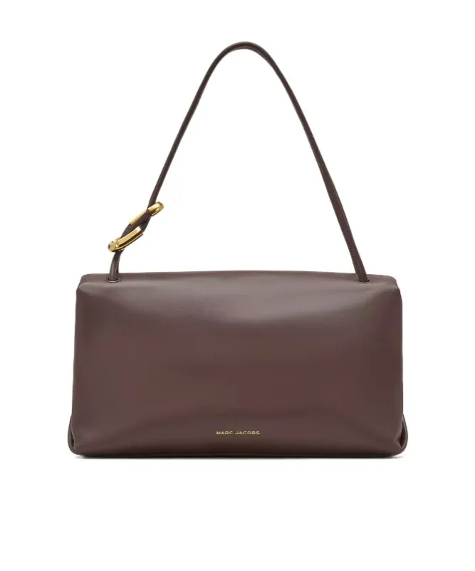 The Large Dual Foldover-Top Shoulder Bag