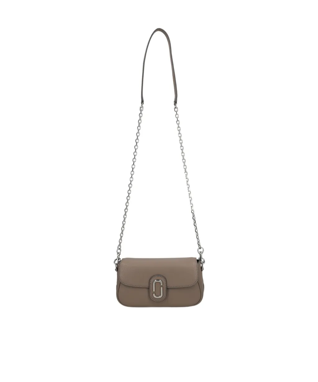 The Clover Foldover-Top Shoulder Bag