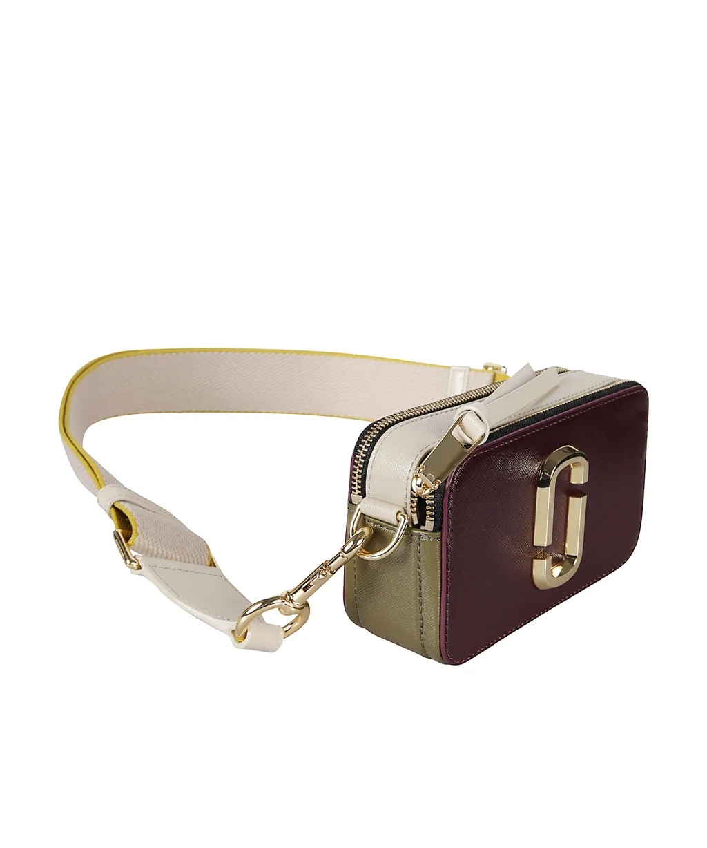 The Snapshot Logo Plaque Crossbody Bag