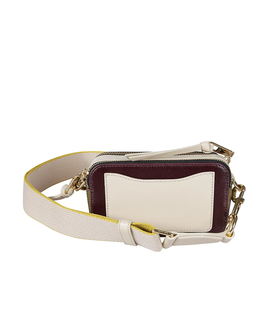 The Snapshot Logo Plaque Crossbody Bag