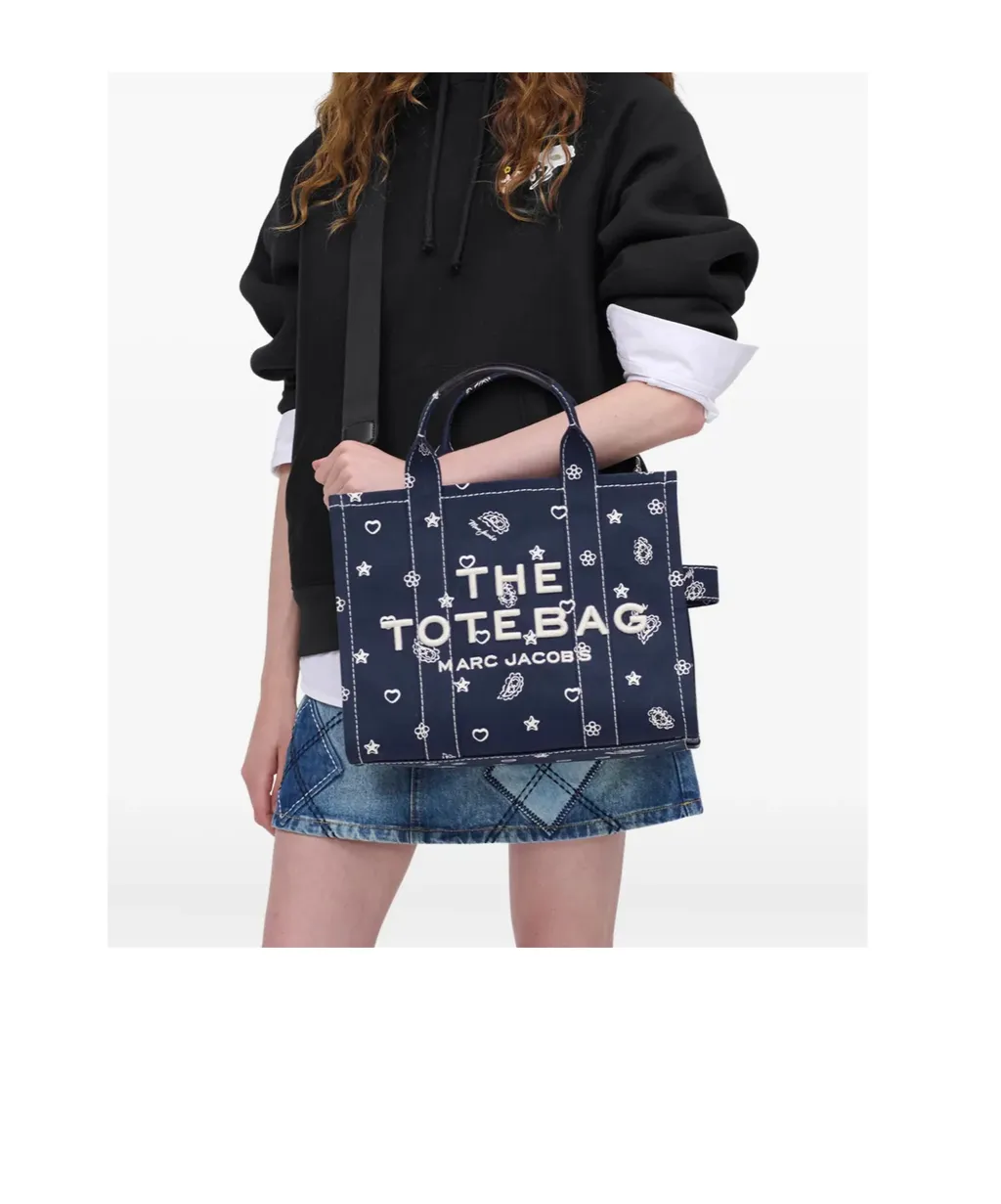 The Bandana Medium Tote Bag