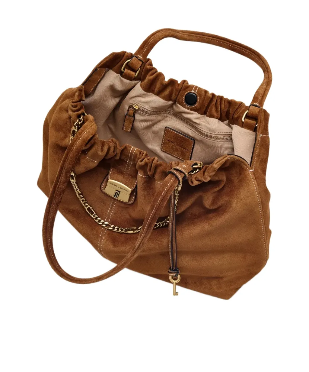 The Suede Cristina Tote Bag