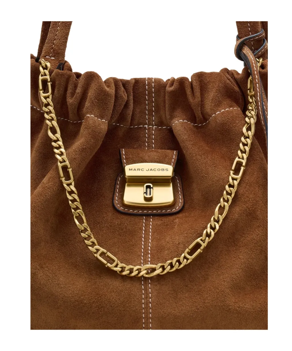 The Suede Cristina Tote Bag