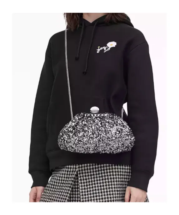 The Sequin Glam Small Clutch Bag