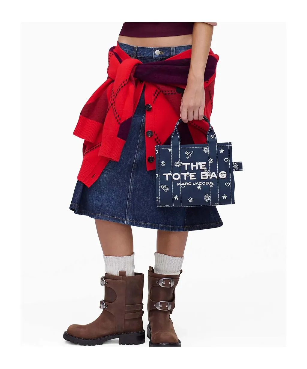 The Bandana Small Tote Bag