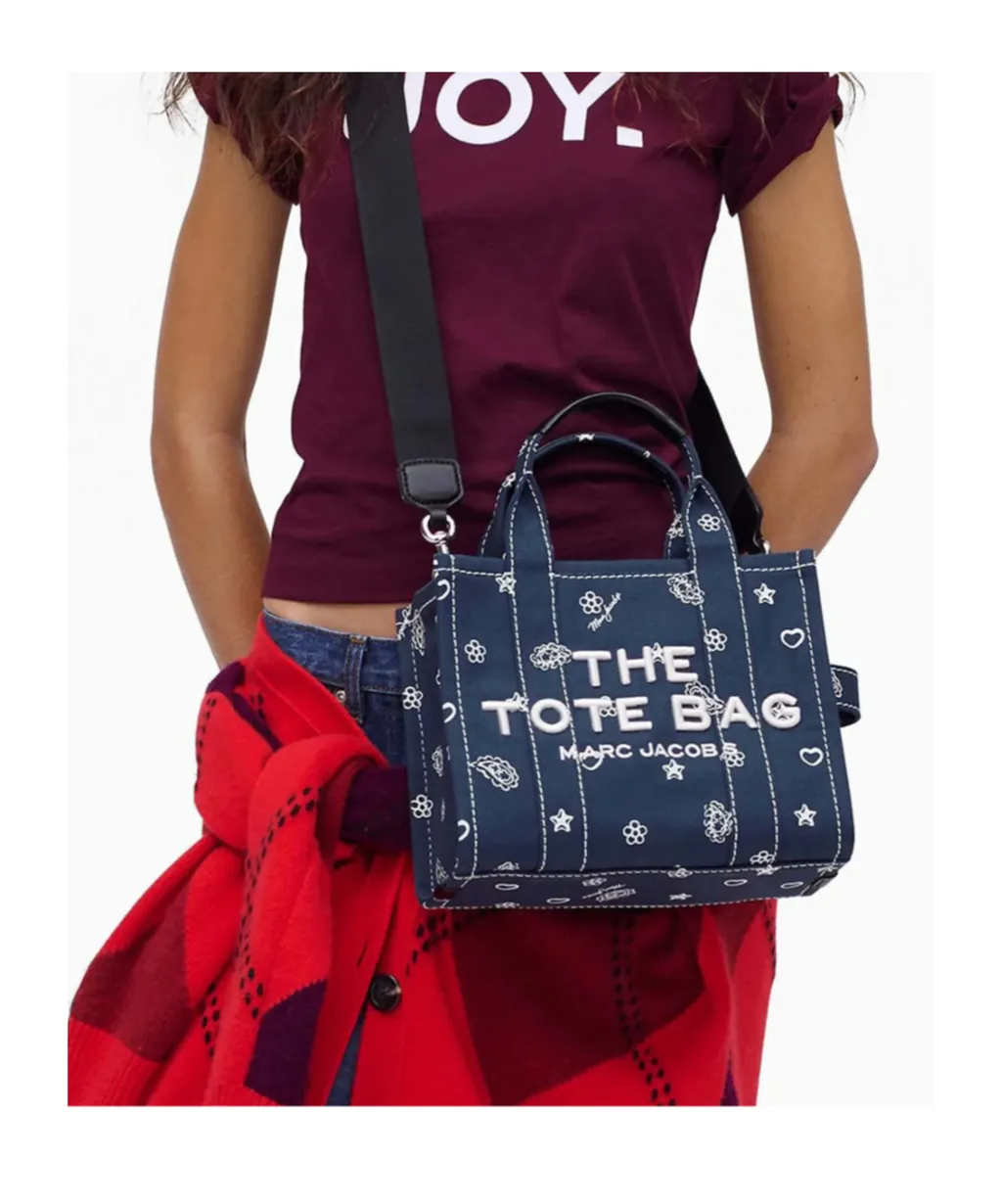 The Bandana Small Tote Bag