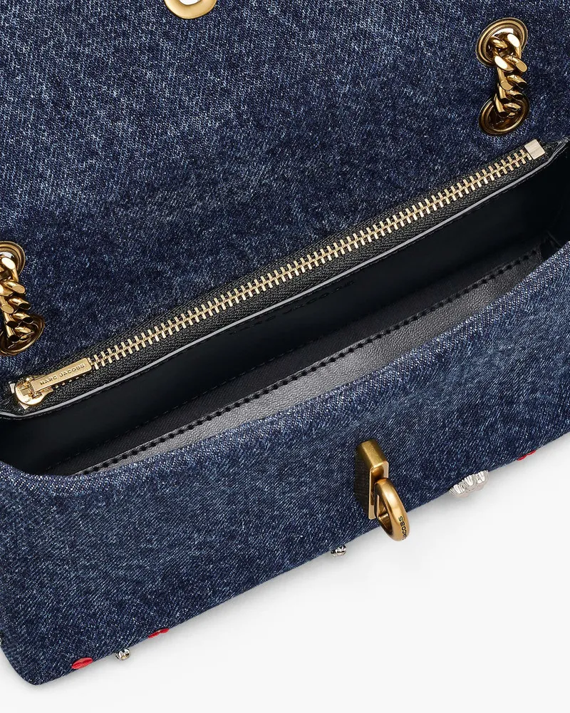 Mini The Trinket Denim Crossbody Bag