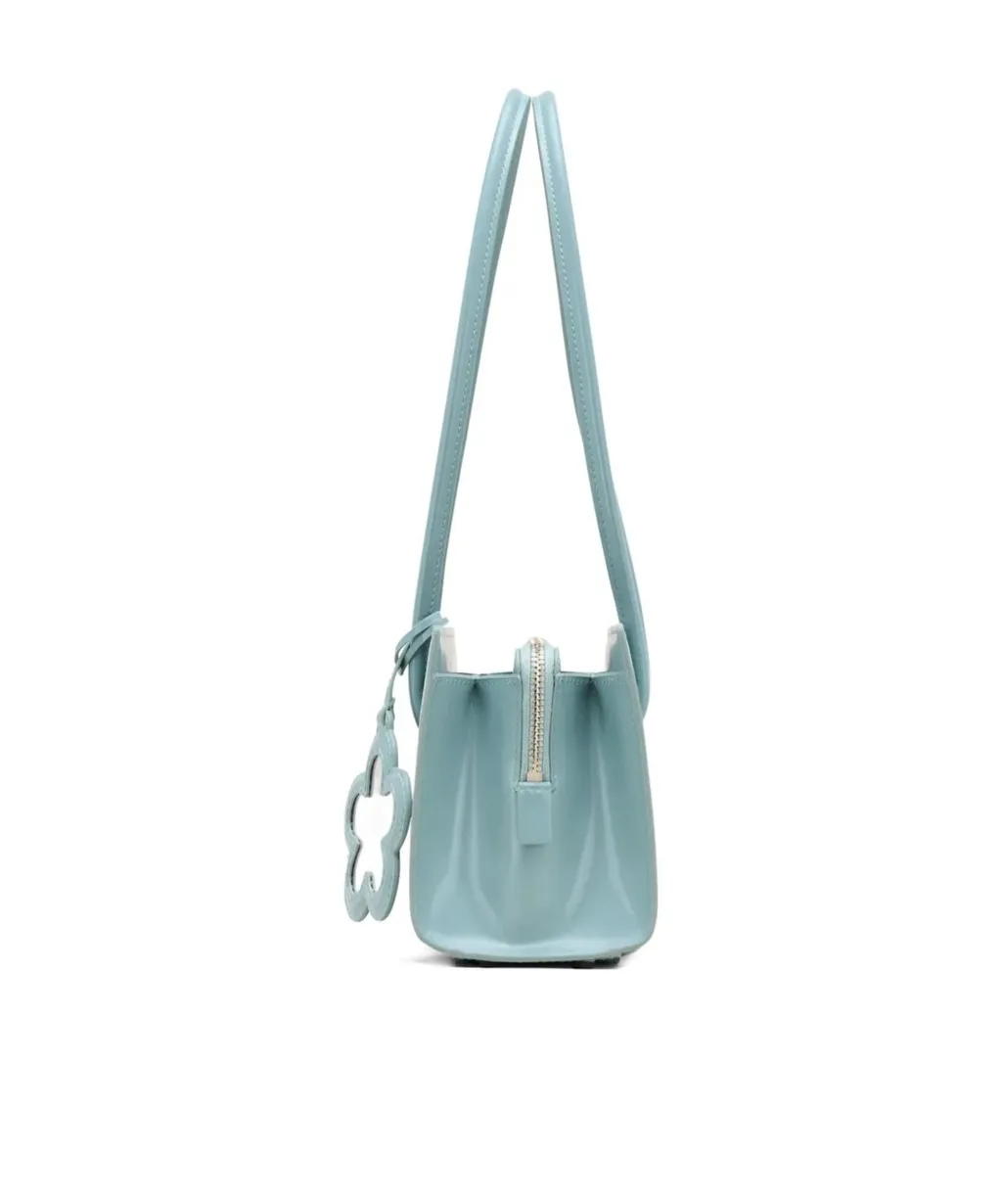 The Glam Mirror Satchel Bag