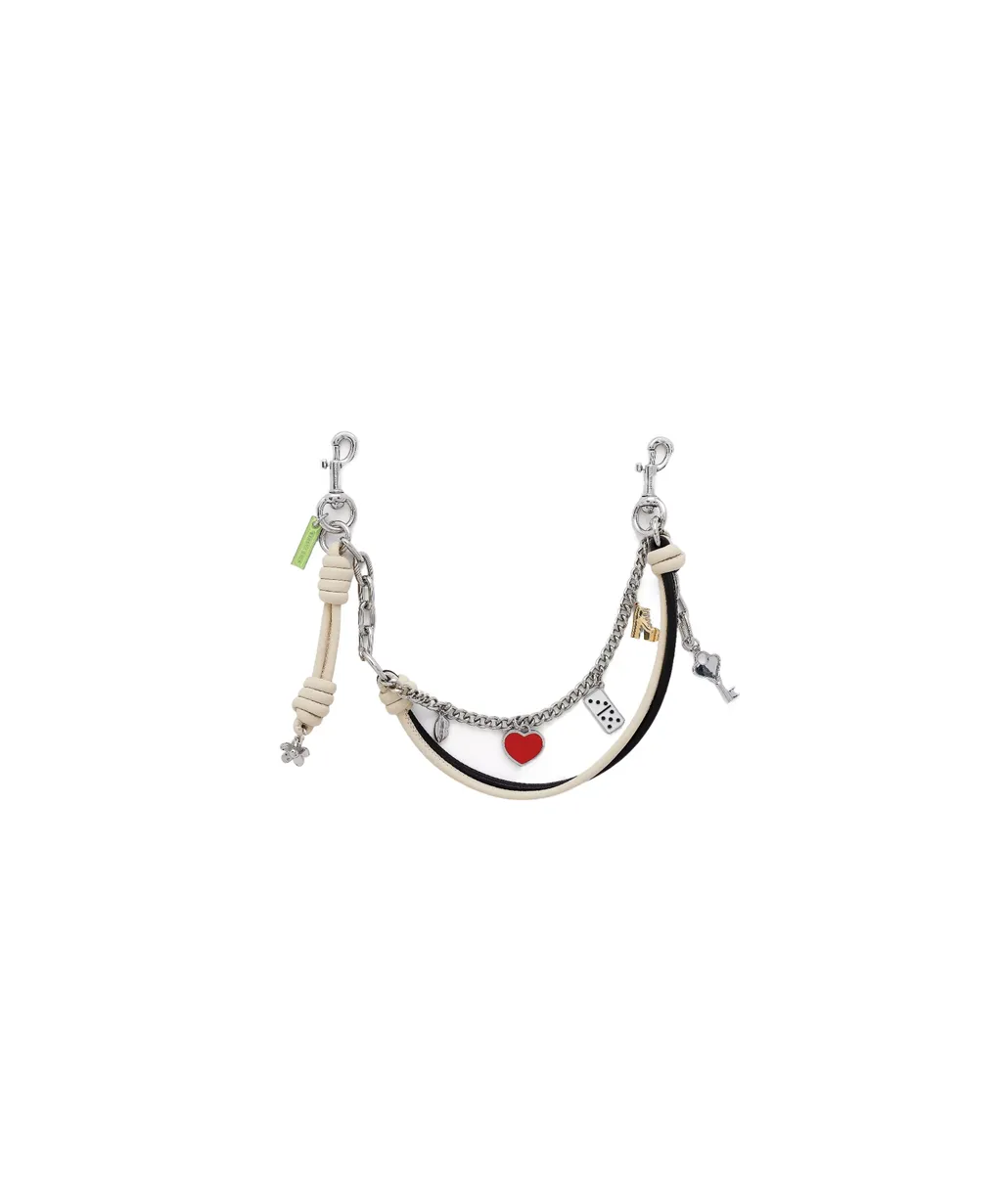 The Mini Icon Chain Bag Charm
