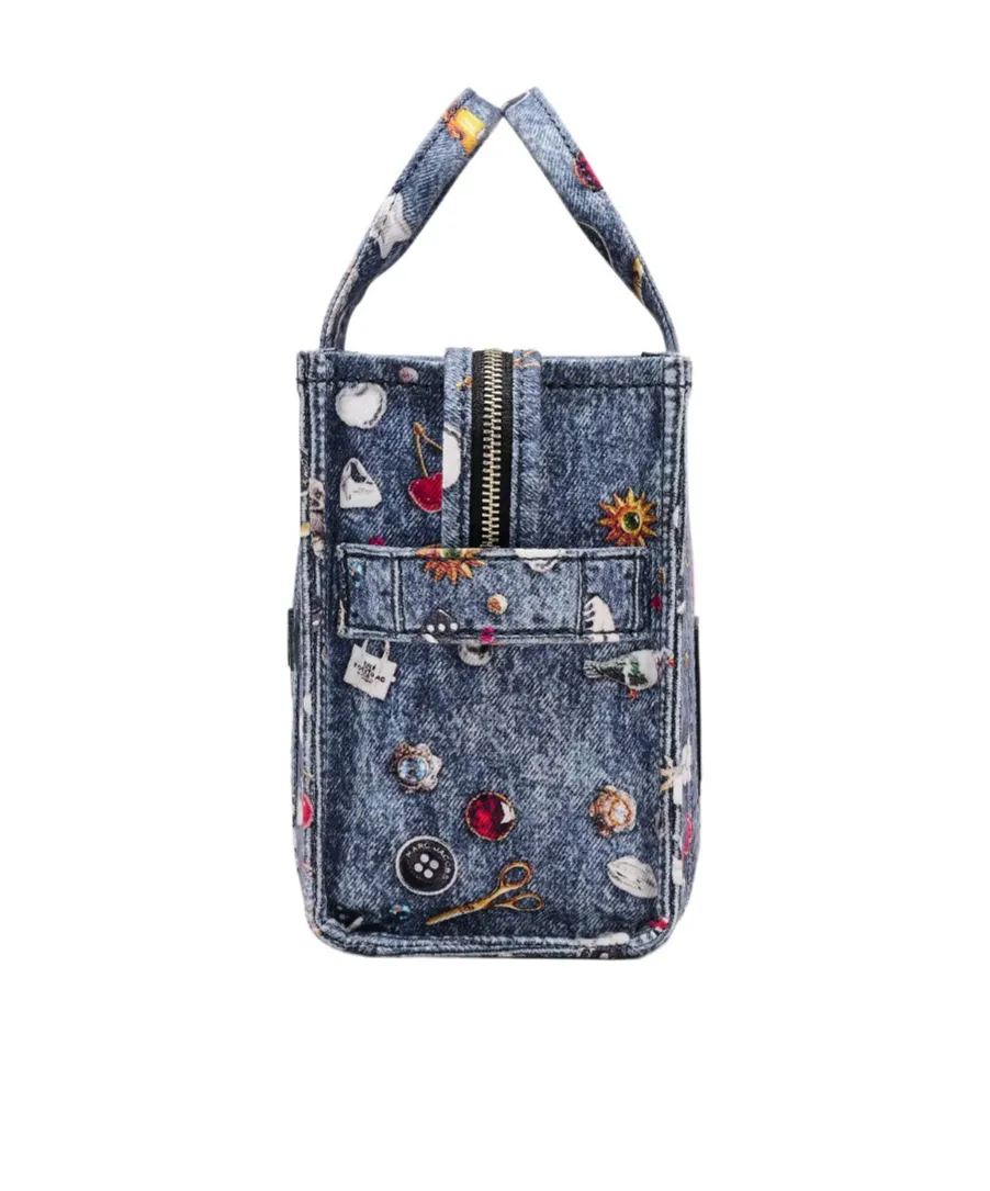 The Trompe L'oeil Trinket Small Tote Bag