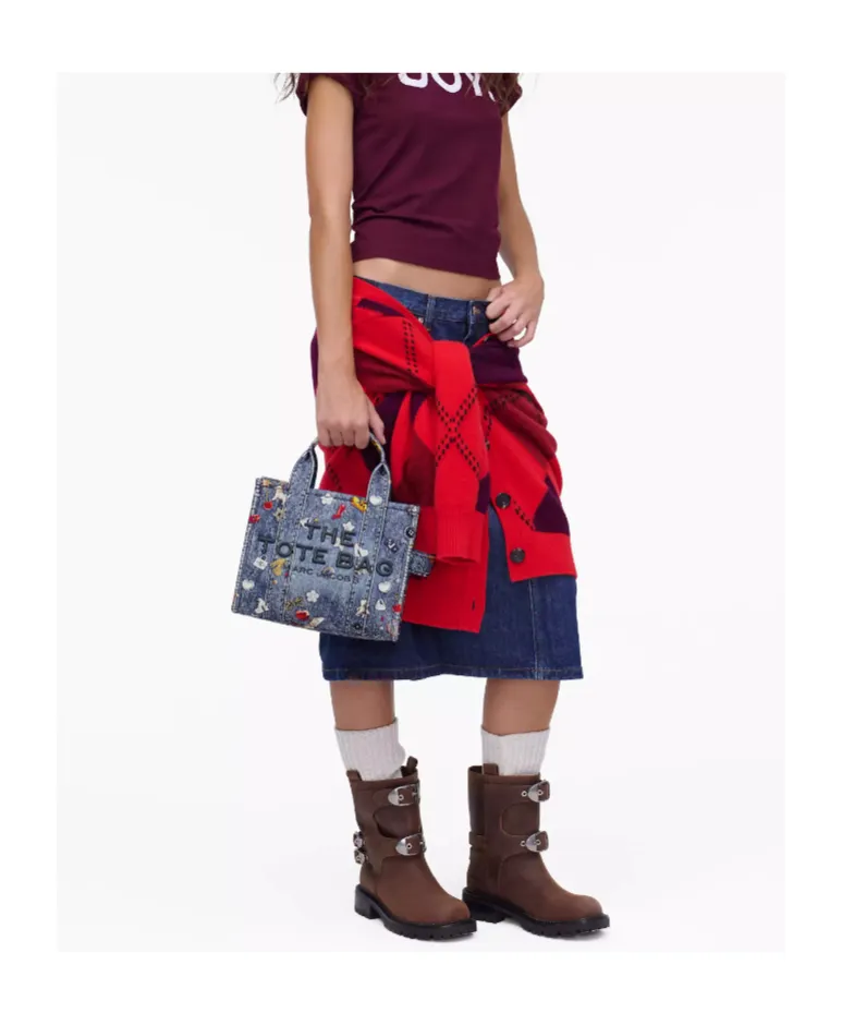 The Trompe L'oeil Trinket Small Tote Bag
