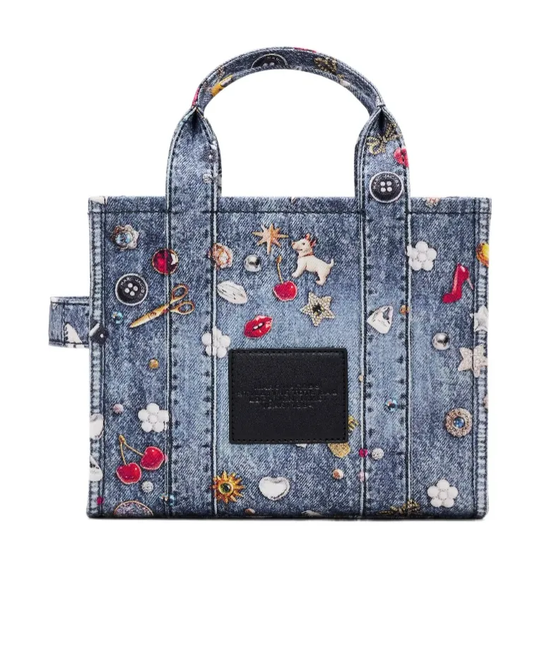 The Trompe L'oeil Trinket Small Tote Bag