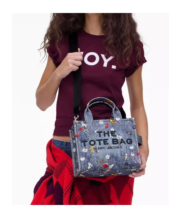 The Trompe L'oeil Trinket Small Tote Bag