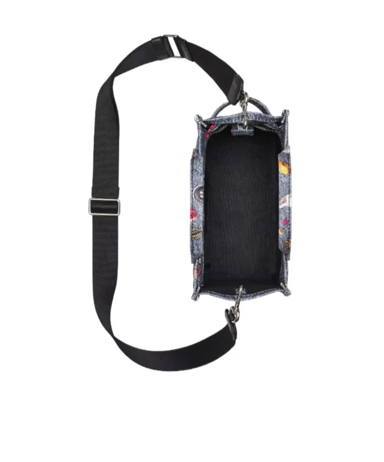 The Trompe L'oeil Trinket Small Tote Bag