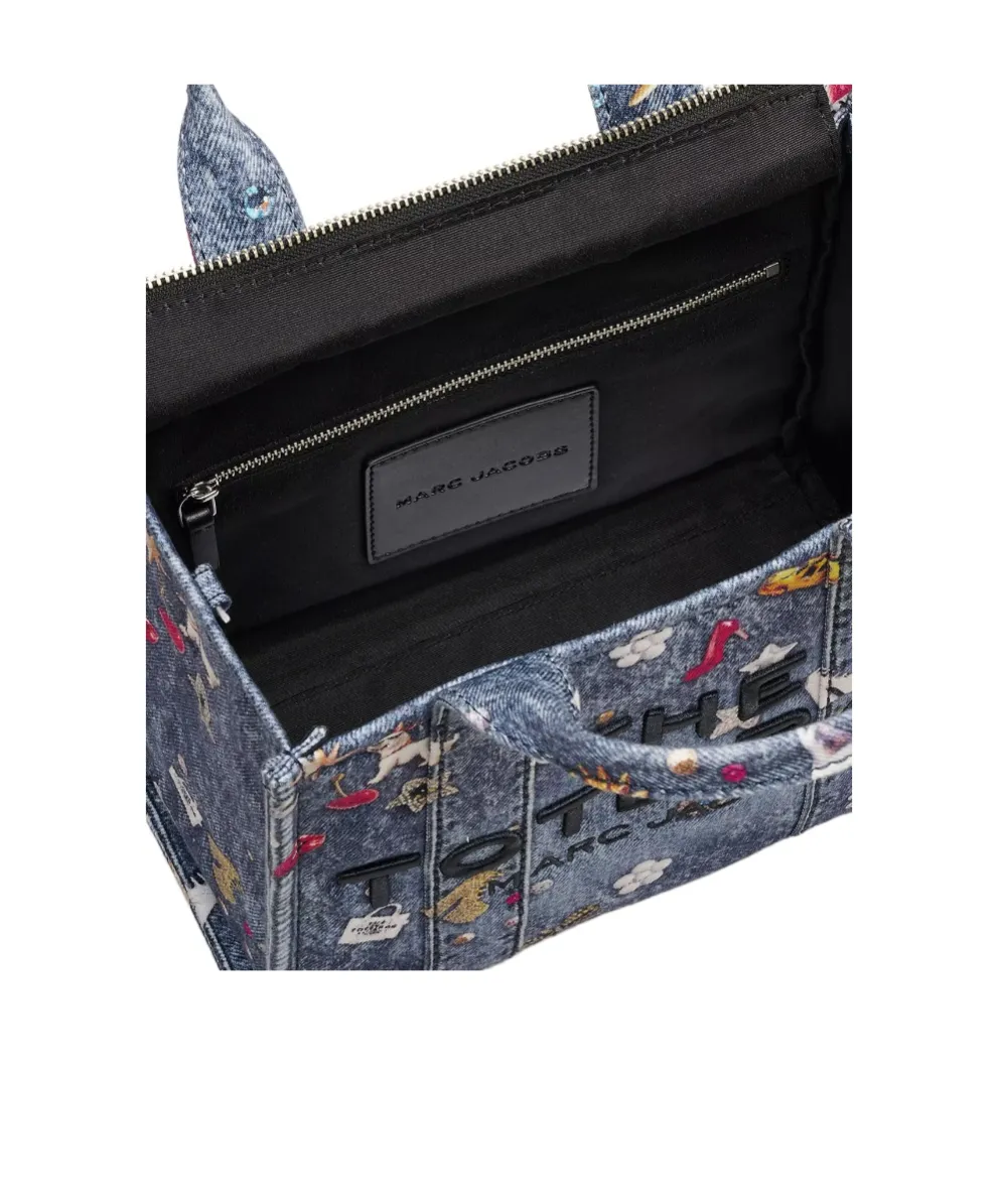 The Trompe L'oeil Trinket Small Tote Bag