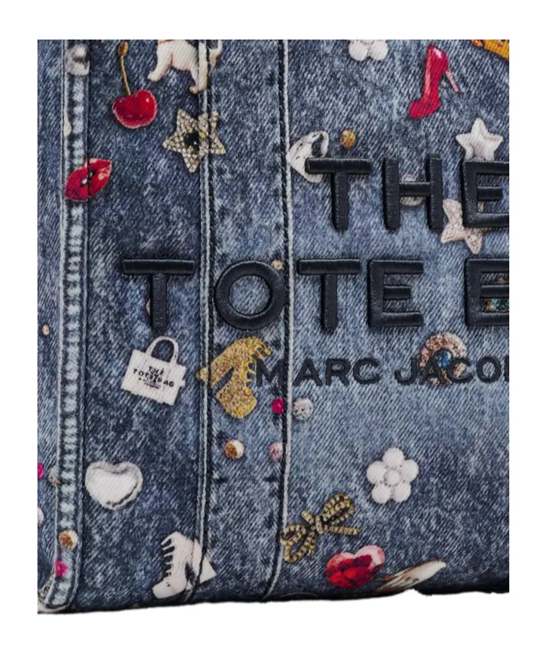 The Trompe L'oeil Trinket Small Tote Bag