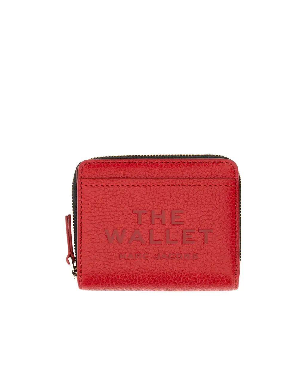 Logo Detailed Mini Compact Wallet