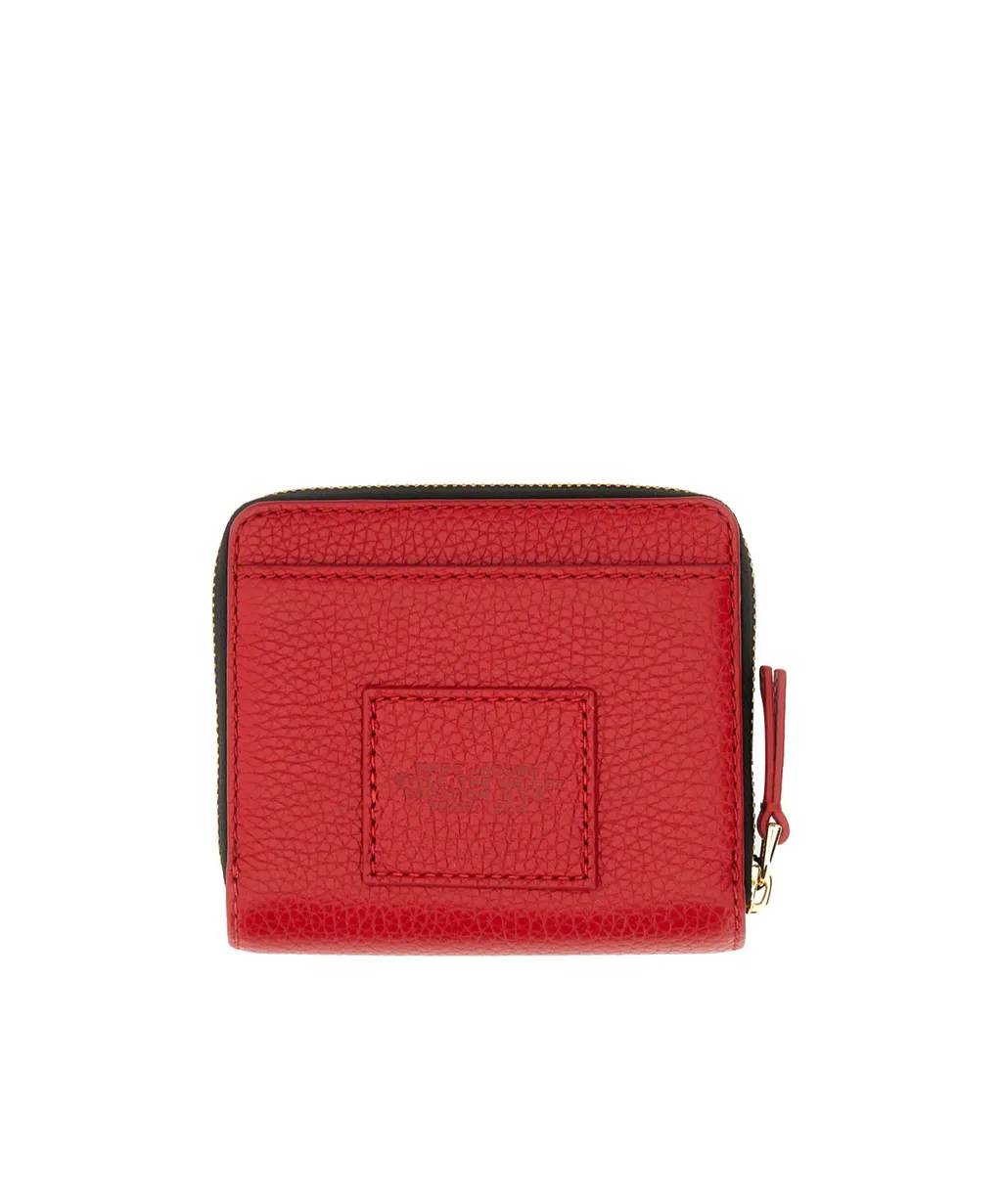 Logo Detailed Mini Compact Wallet
