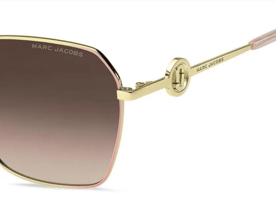 Geometric Frame Sunglasses