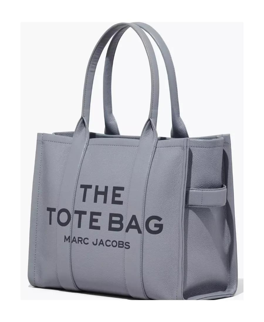 The Large Leather Tote Bag