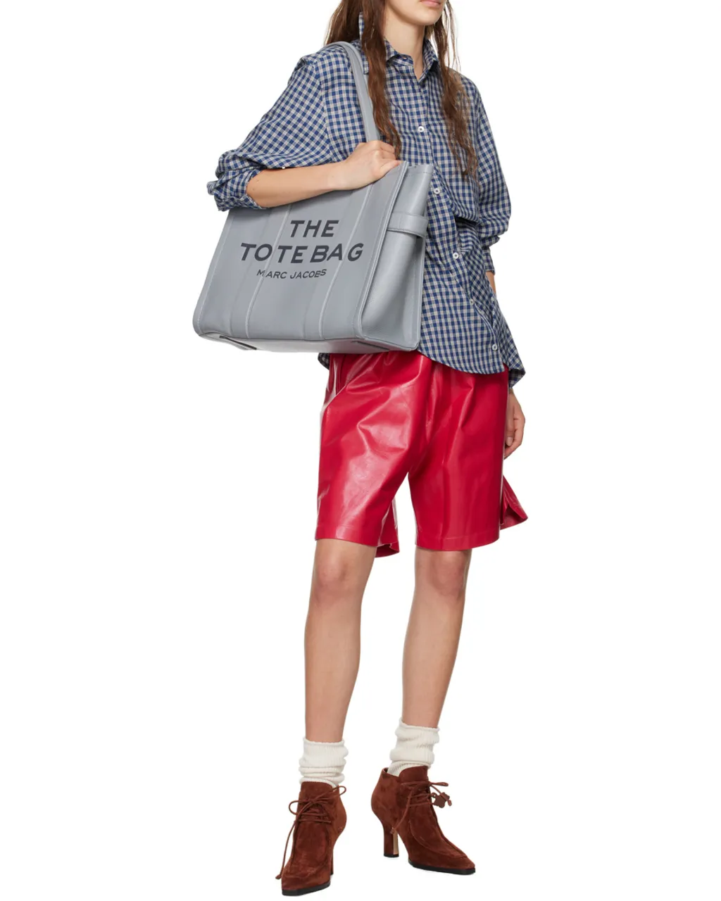 The Large Leather Tote Bag