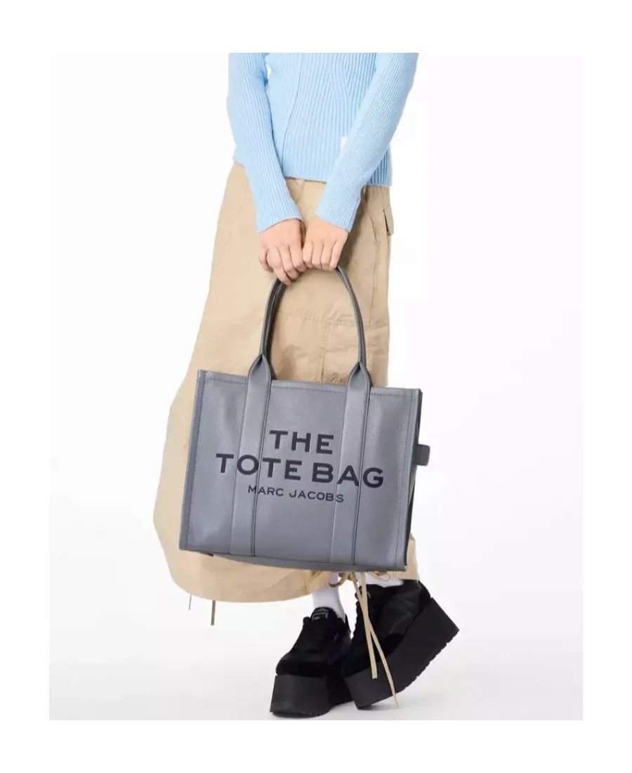 The Large Leather Tote Bag