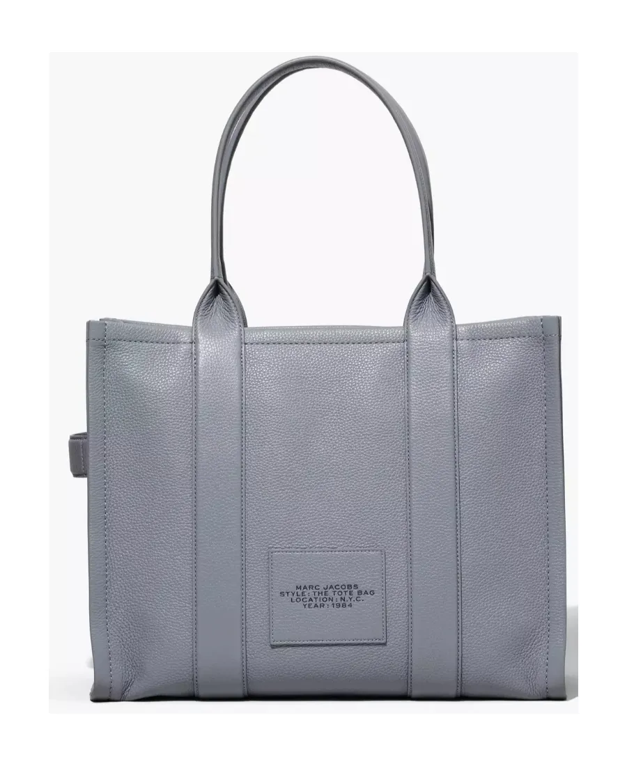 The Large Leather Tote Bag