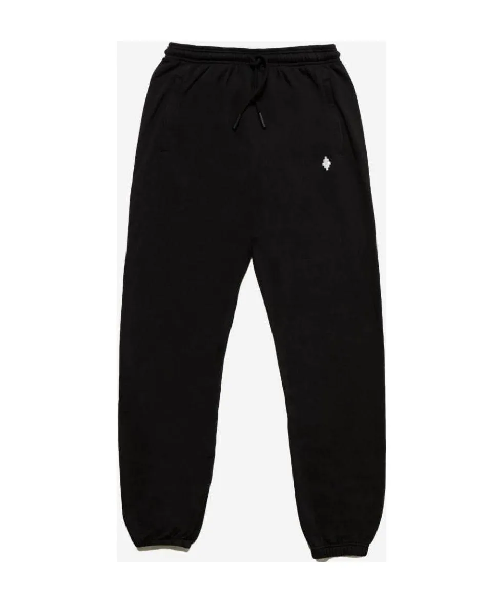 County Of Milan Cross Embroidered Track Pants