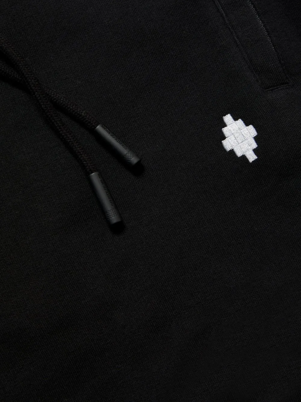 County Of Milan Cross Embroidered Track Pants