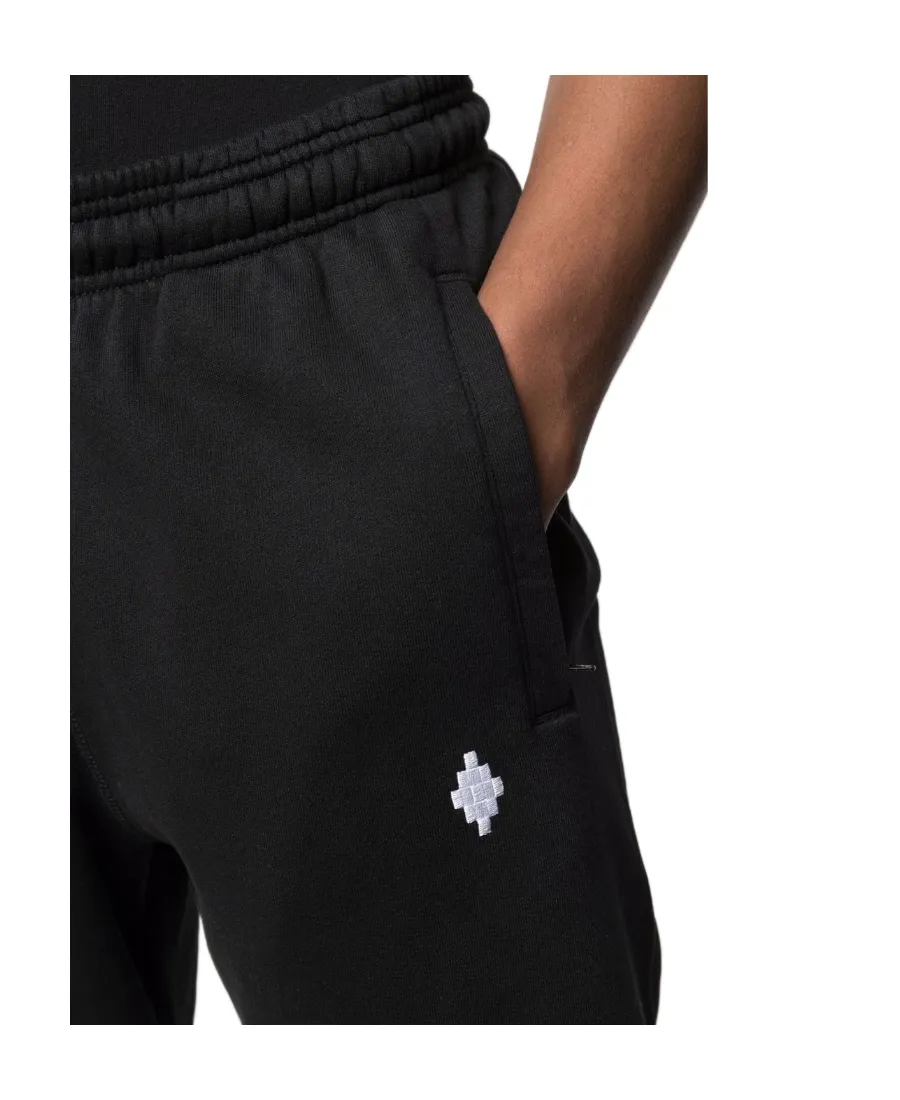 County Of Milan Cross Embroidered Track Pants