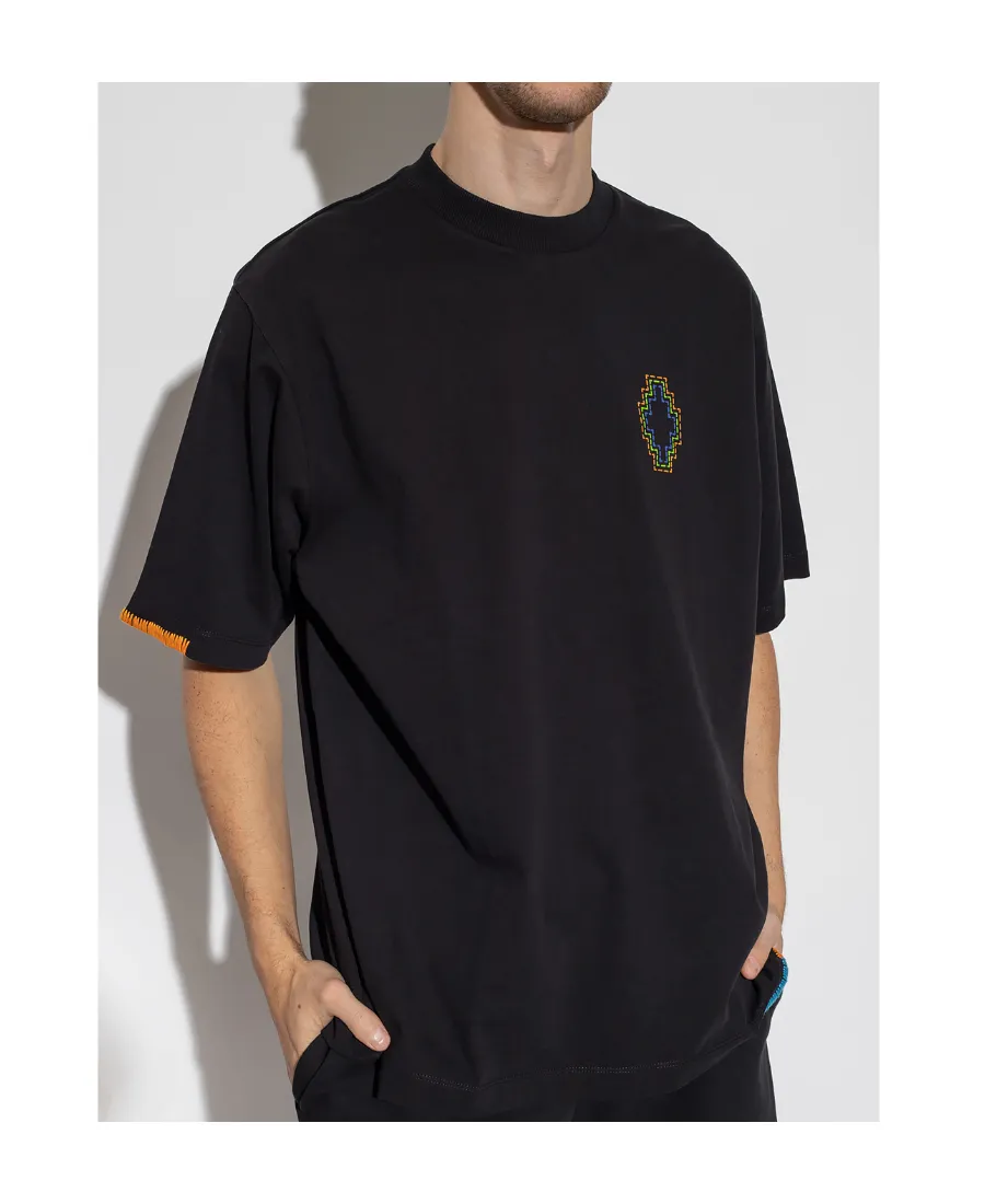 Embroidered-Logo Cotton T-Shirt