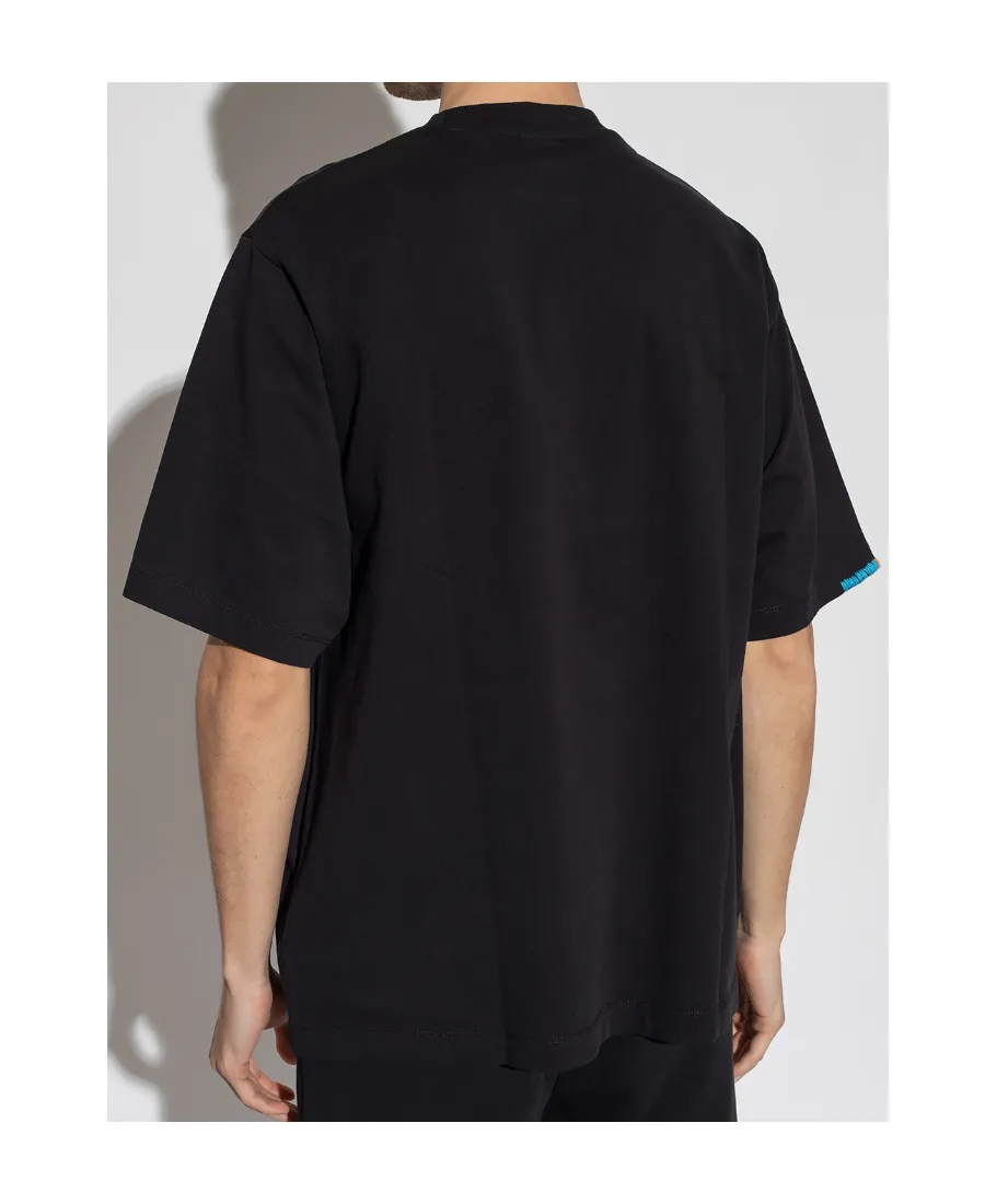 Embroidered-Logo Cotton T-Shirt